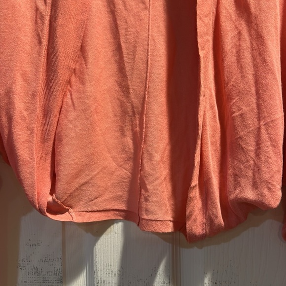 REISS Pink Lightweight Cardigan Open Coccon Sweater Shrug S/M balletcore - Picture 5 of 7